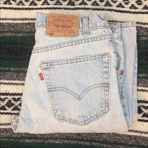 Vintage Levi's 505 Light Wash 90's Size 32 x 32